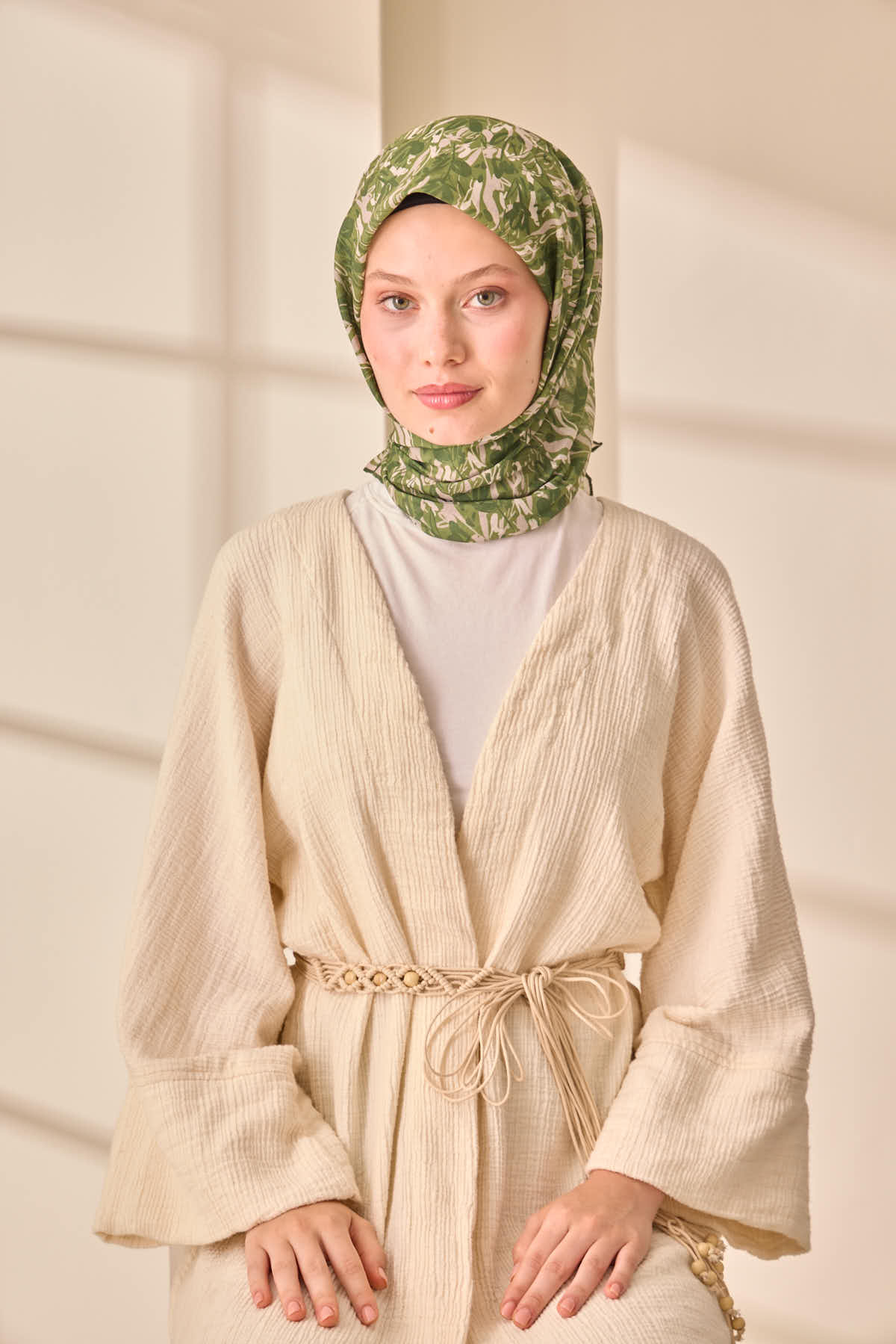 Silk Home Soft Eşarp 73091-17 - İthalesarponline.com - Soft Eşarp - Silk Home