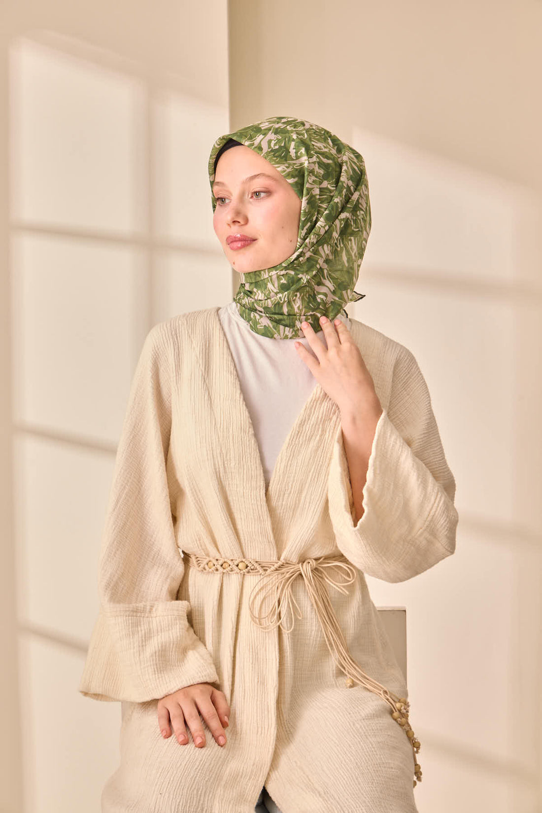 Silk Home Soft Eşarp 73091-17 - İthalesarponline.com - Soft Eşarp - Silk Home