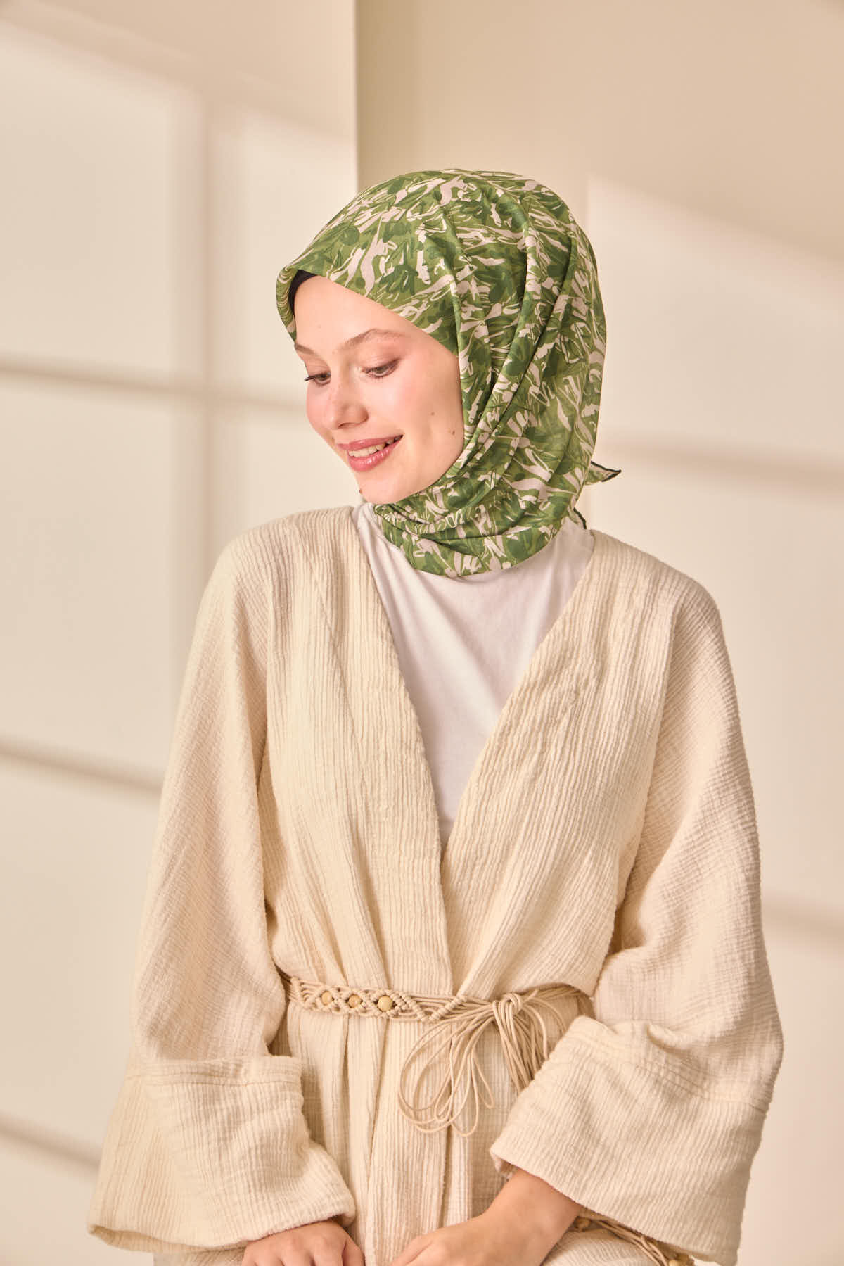 Silk Home Soft Eşarp 73091-17 - İthalesarponline.com - Soft Eşarp - Silk Home