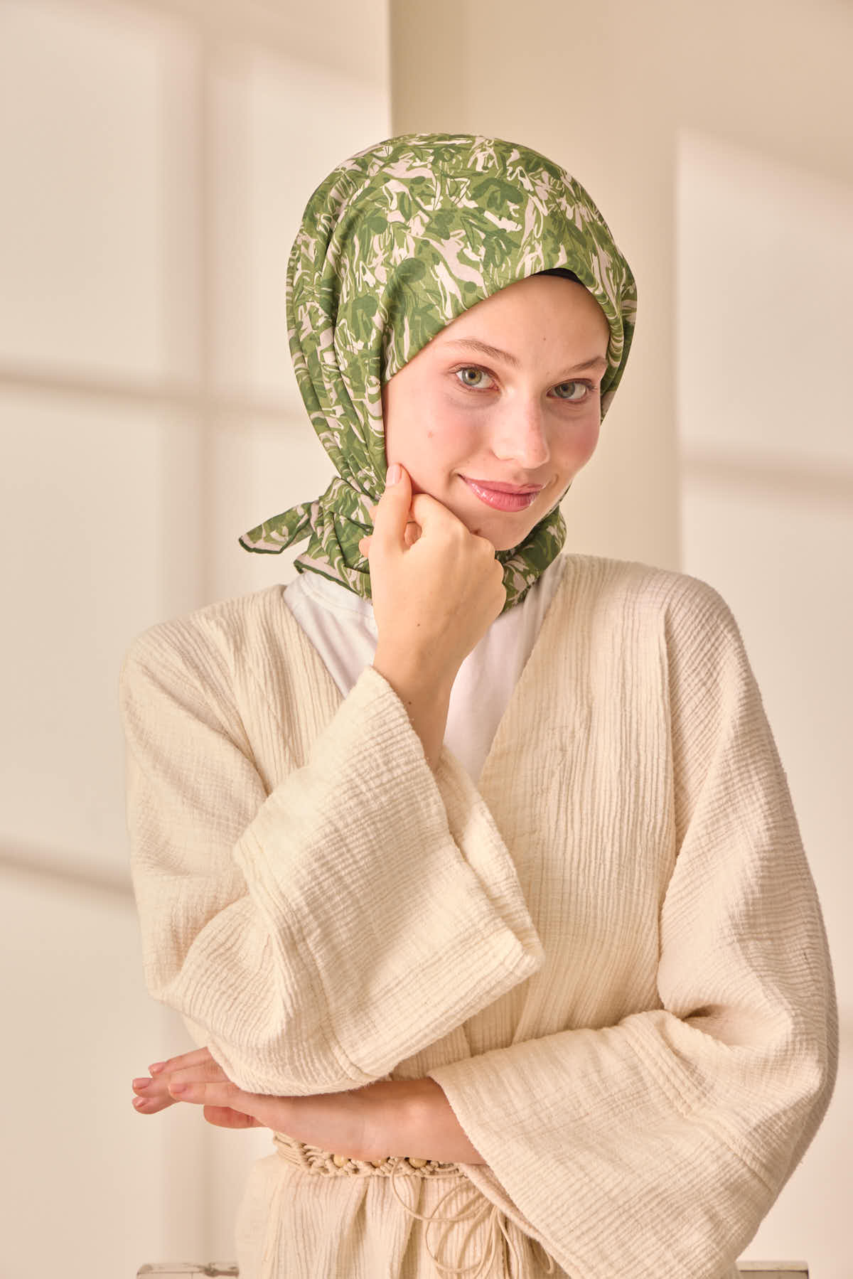 Silk Home Soft Eşarp 73091-17 - İthalesarponline.com - Soft Eşarp - Silk Home