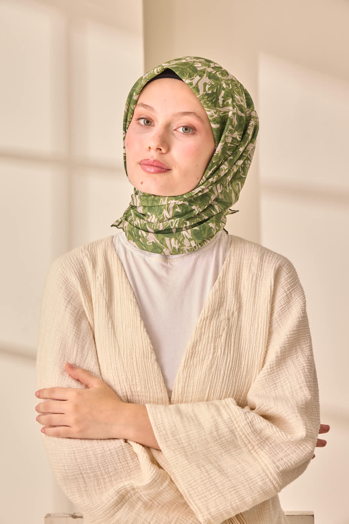 Silk Home Soft Eşarp 73091-17 - İthalesarponline.com - Soft Eşarp - Silk Home
