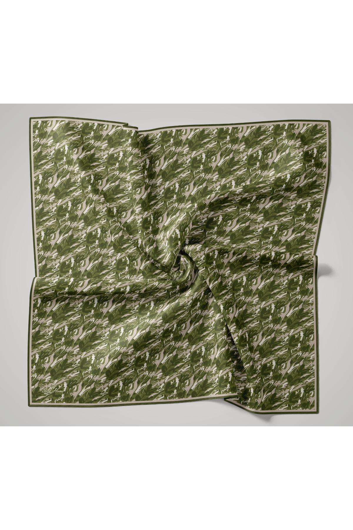 Silk Home Soft Eşarp 73091-17 - İthalesarponline.com - Soft Eşarp - Silk Home
