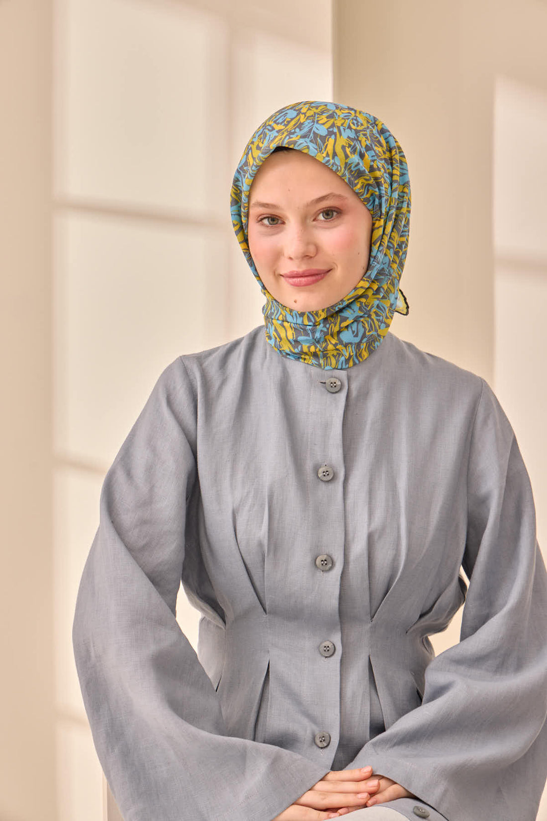 Silk Home Soft Eşarp 73091-20 - İthalesarponline.com - Soft Eşarp - Silk Home