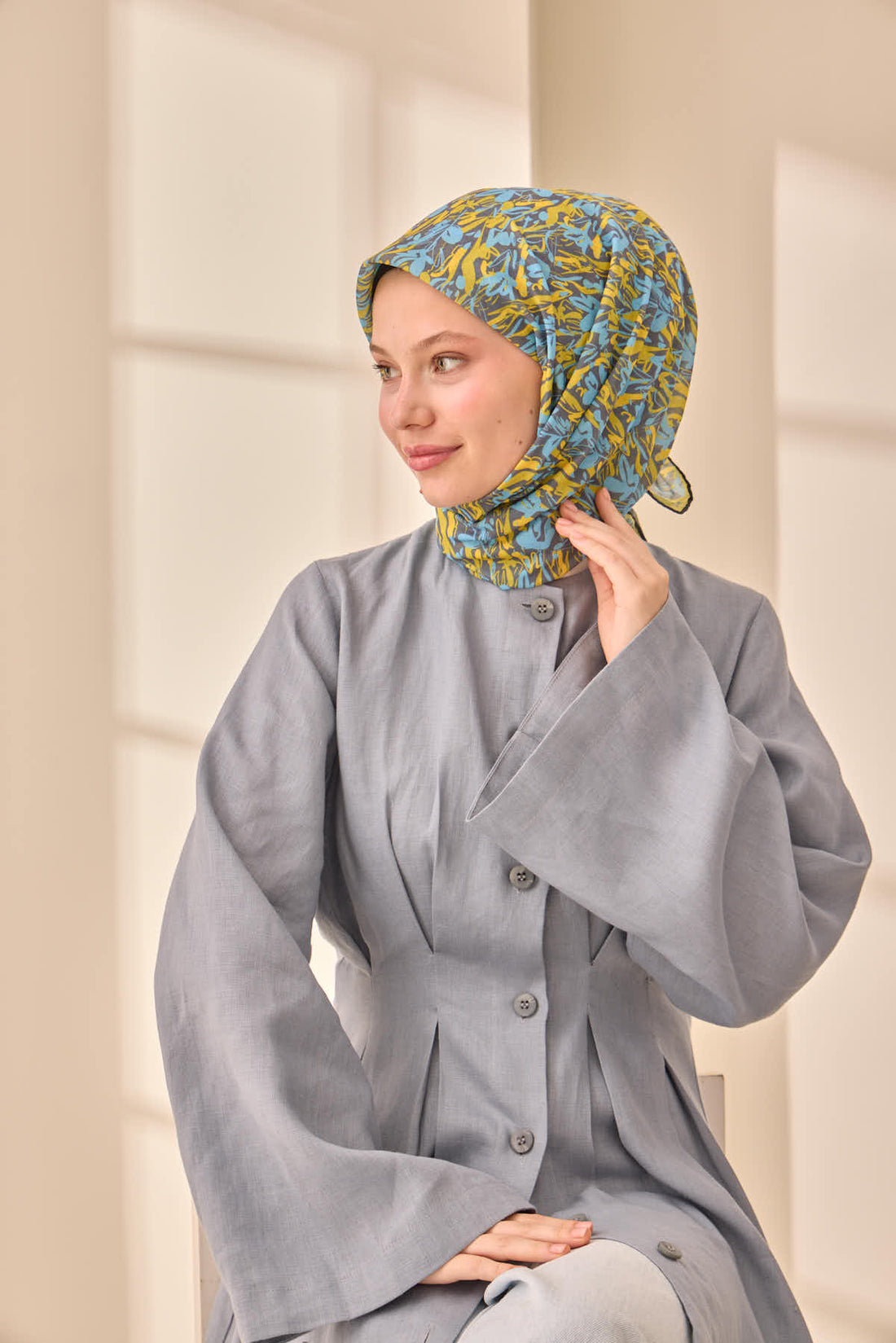 Silk Home Soft Eşarp 73091-20 - İthalesarponline.com - Soft Eşarp - Silk Home