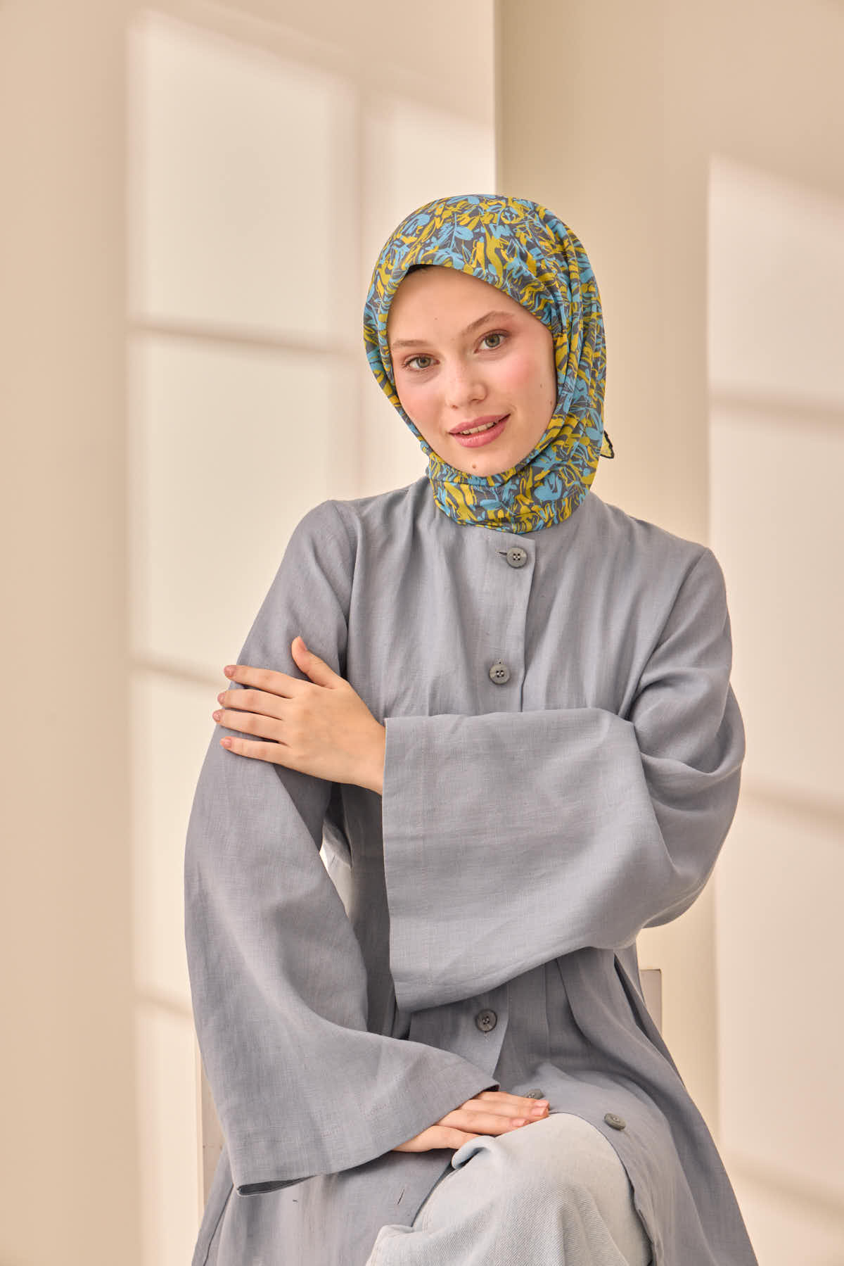 Silk Home Soft Eşarp 73091-20 - İthalesarponline.com - Soft Eşarp - Silk Home