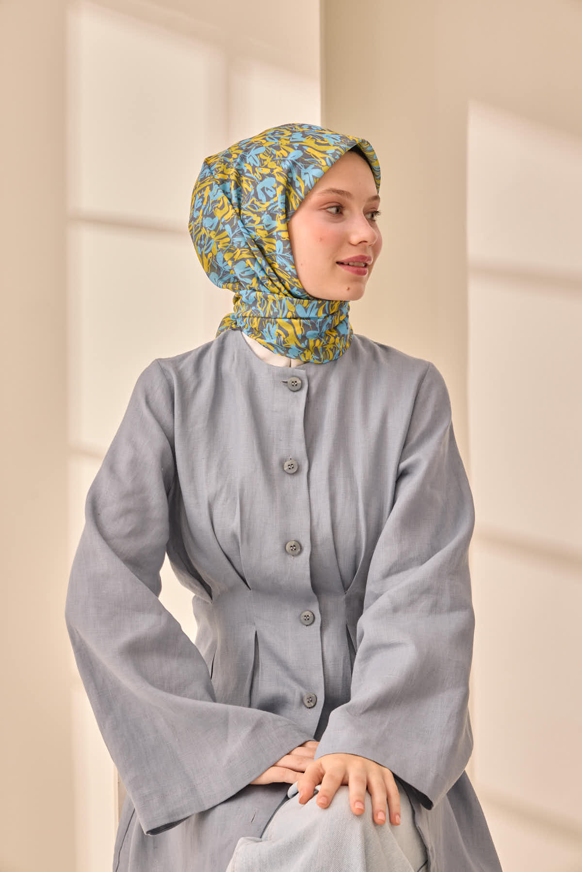 Silk Home Soft Eşarp 73091-20 - İthalesarponline.com - Soft Eşarp - Silk Home