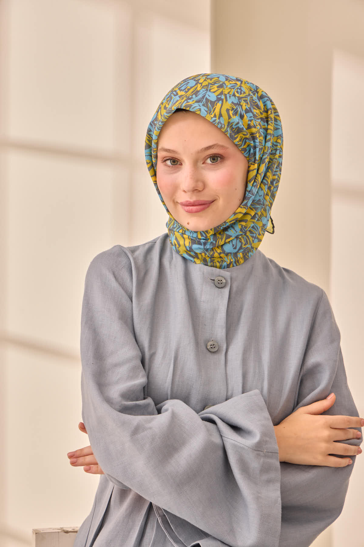 Silk Home Soft Eşarp 73091-20 - İthalesarponline.com - Soft Eşarp - Silk Home