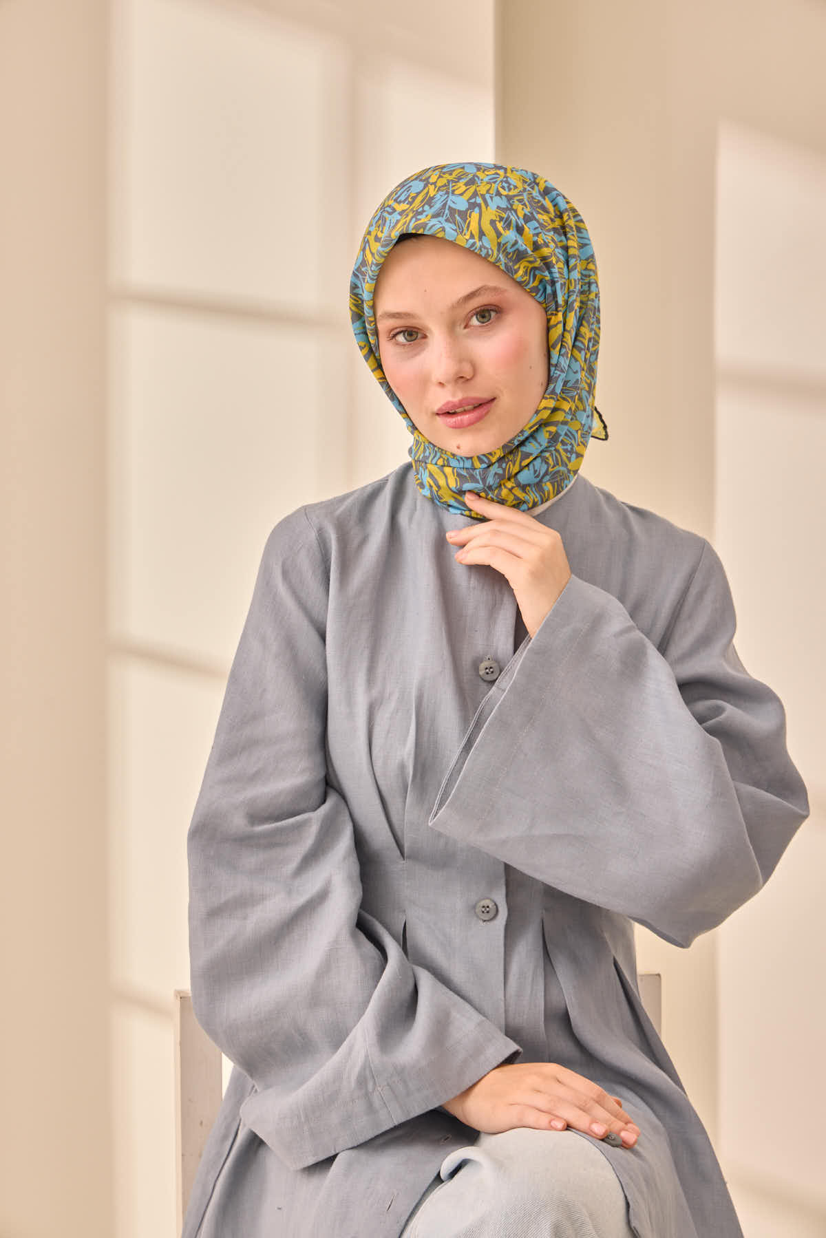 Silk Home Soft Eşarp 73091-20 - İthalesarponline.com - Soft Eşarp - Silk Home
