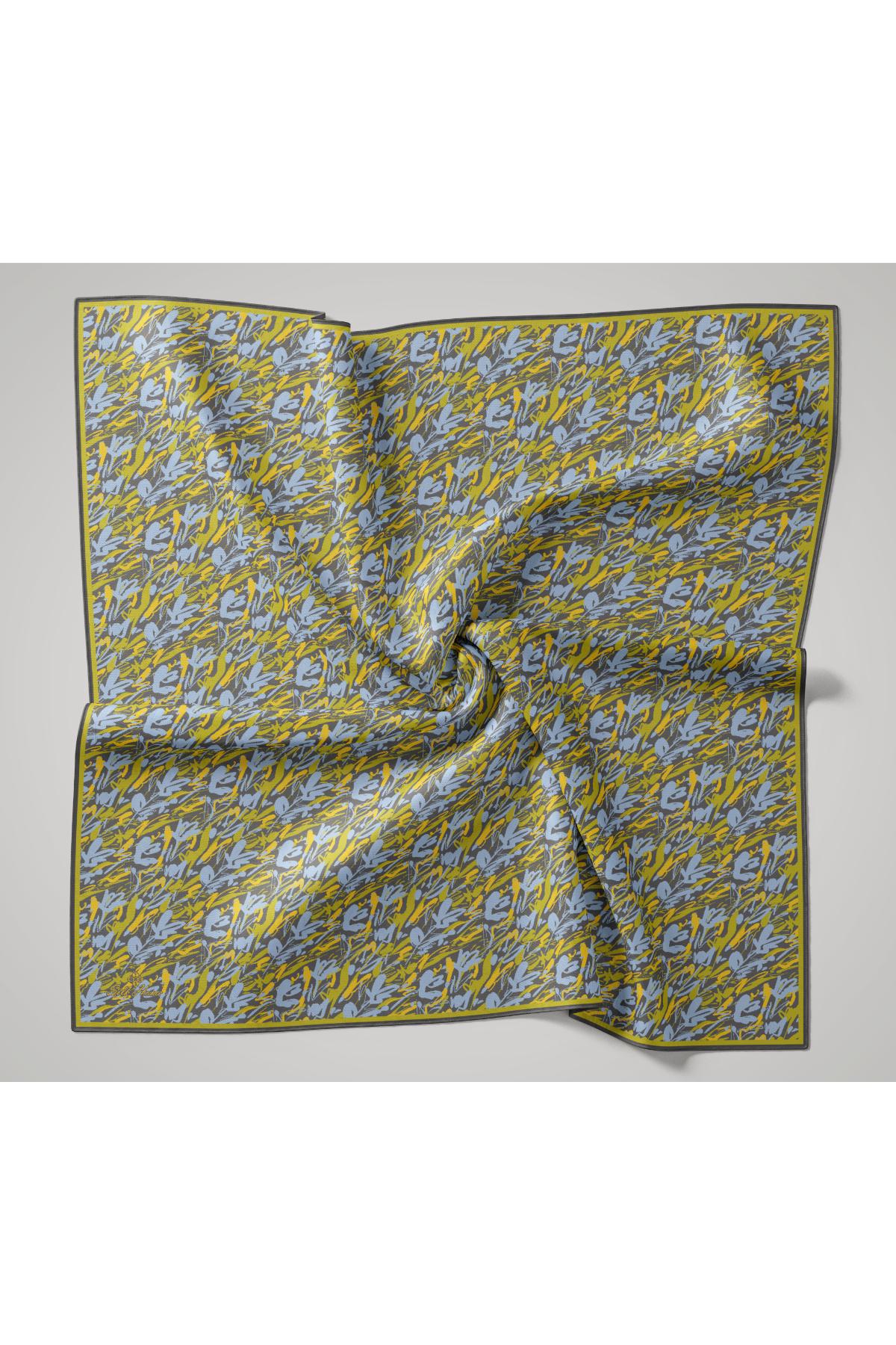 Silk Home Soft Eşarp 73091-20 - İthalesarponline.com - Soft Eşarp - Silk Home