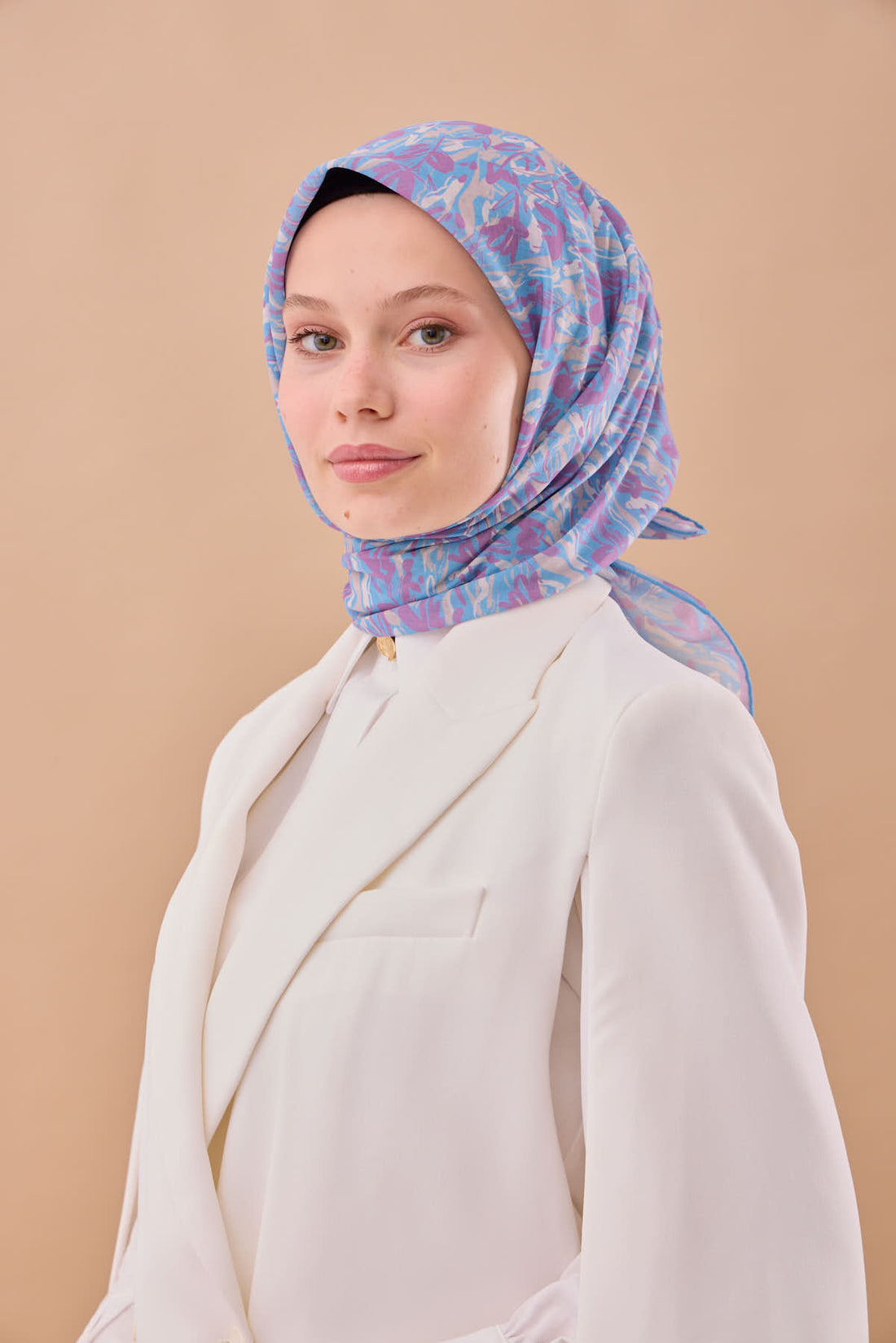 Silk Home Soft Eşarp 73091-24 - İthalesarponline.com - Soft Eşarp - Silk Home