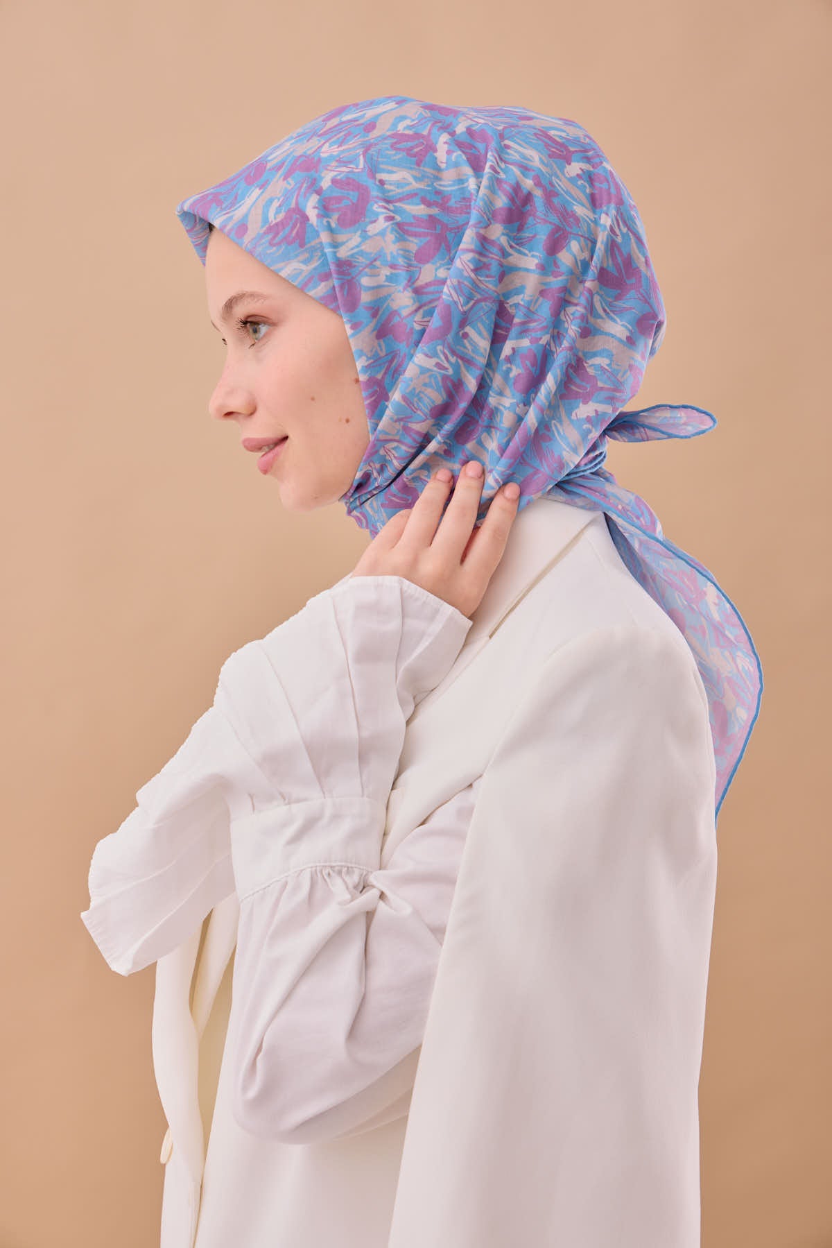 Silk Home Soft Eşarp 73091-24 - İthalesarponline.com - Soft Eşarp - Silk Home