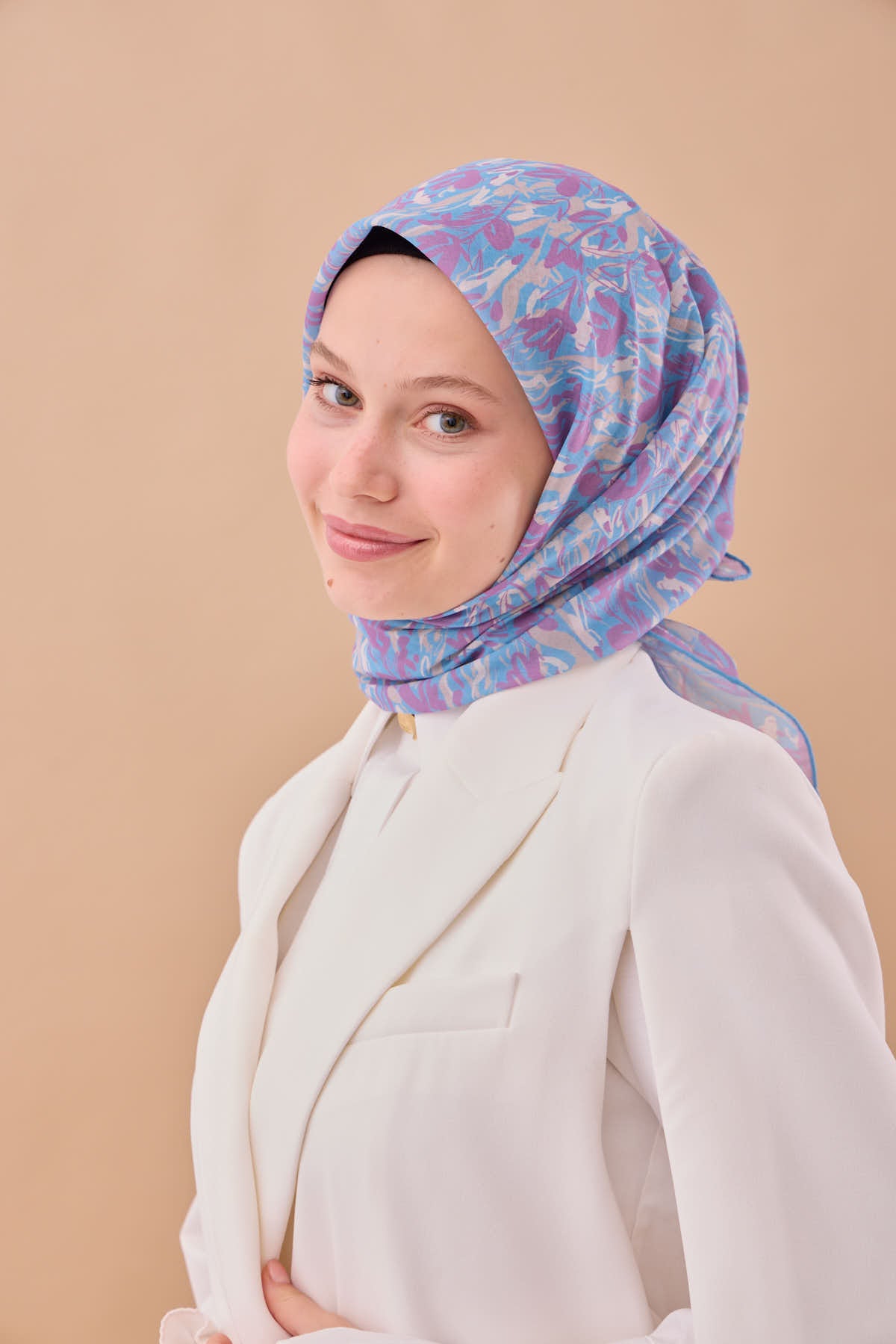 Silk Home Soft Eşarp 73091-24 - İthalesarponline.com - Soft Eşarp - Silk Home