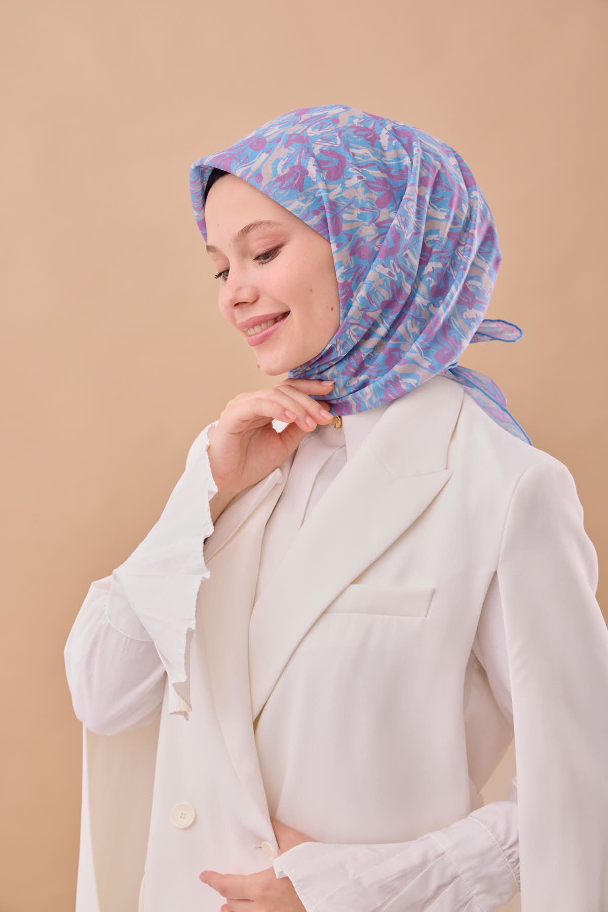 Silk Home Soft Eşarp 73091-24 - İthalesarponline.com - Soft Eşarp - Silk Home