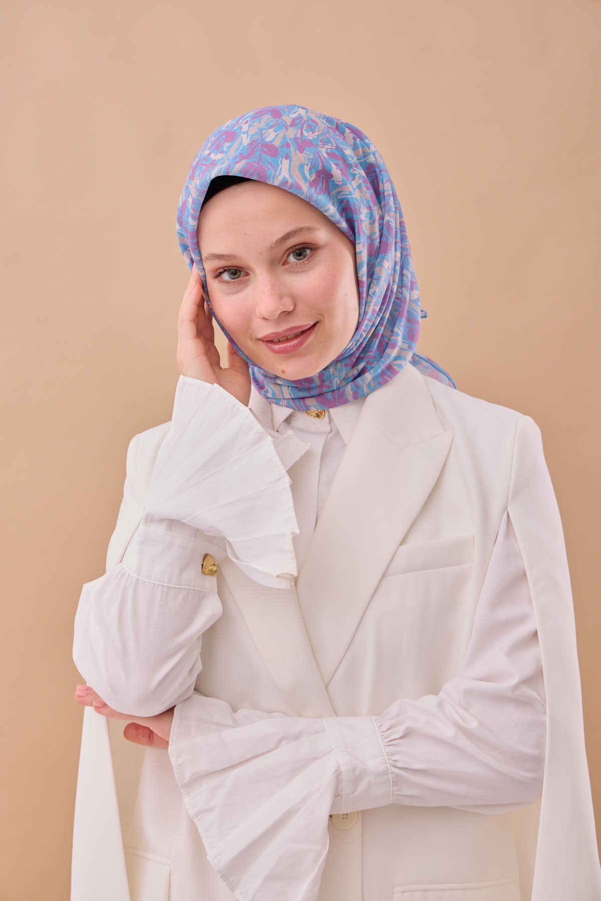 Silk Home Soft Eşarp 73091-24 - İthalesarponline.com - Soft Eşarp - Silk Home