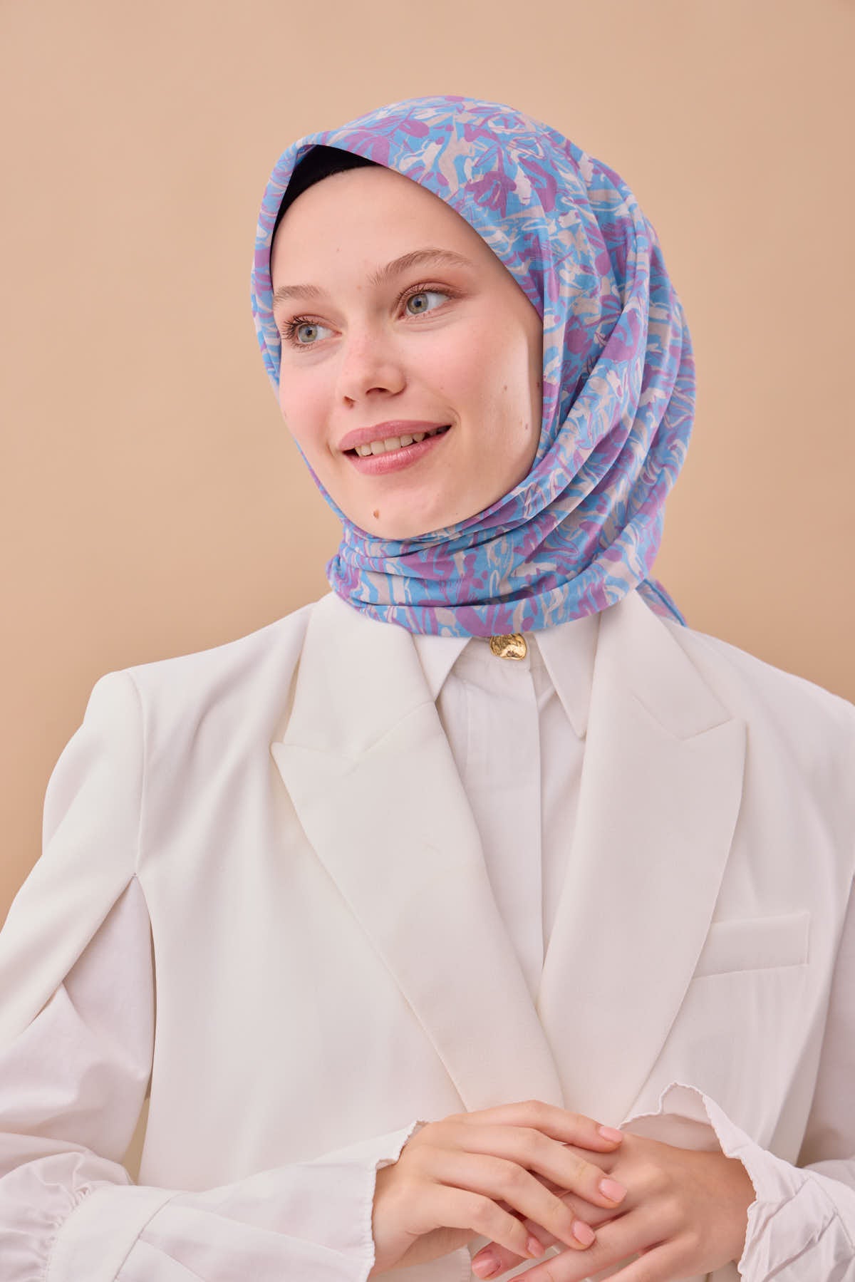 Silk Home Soft Eşarp 73091-24 - İthalesarponline.com - Soft Eşarp - Silk Home