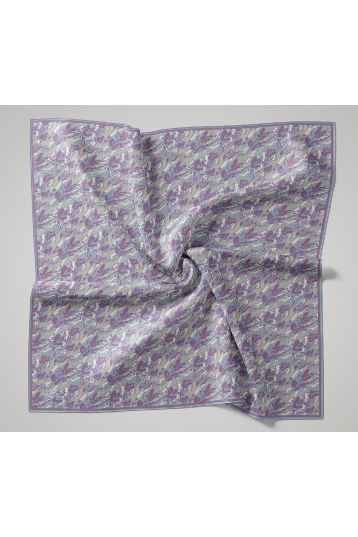 Silk Home Soft Eşarp 73091-24 - İthalesarponline.com - Soft Eşarp - Silk Home