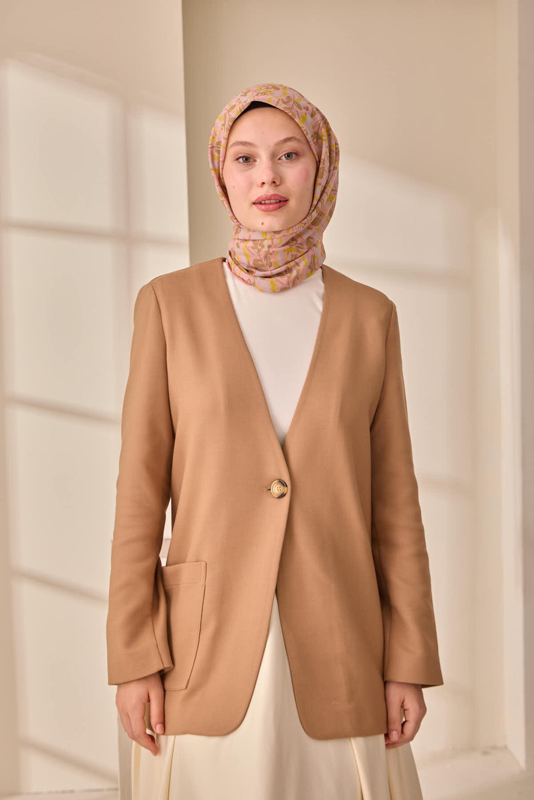 Silk Home Soft Eşarp 73091-25 - İthalesarponline.com - Soft Eşarp - Silk Home