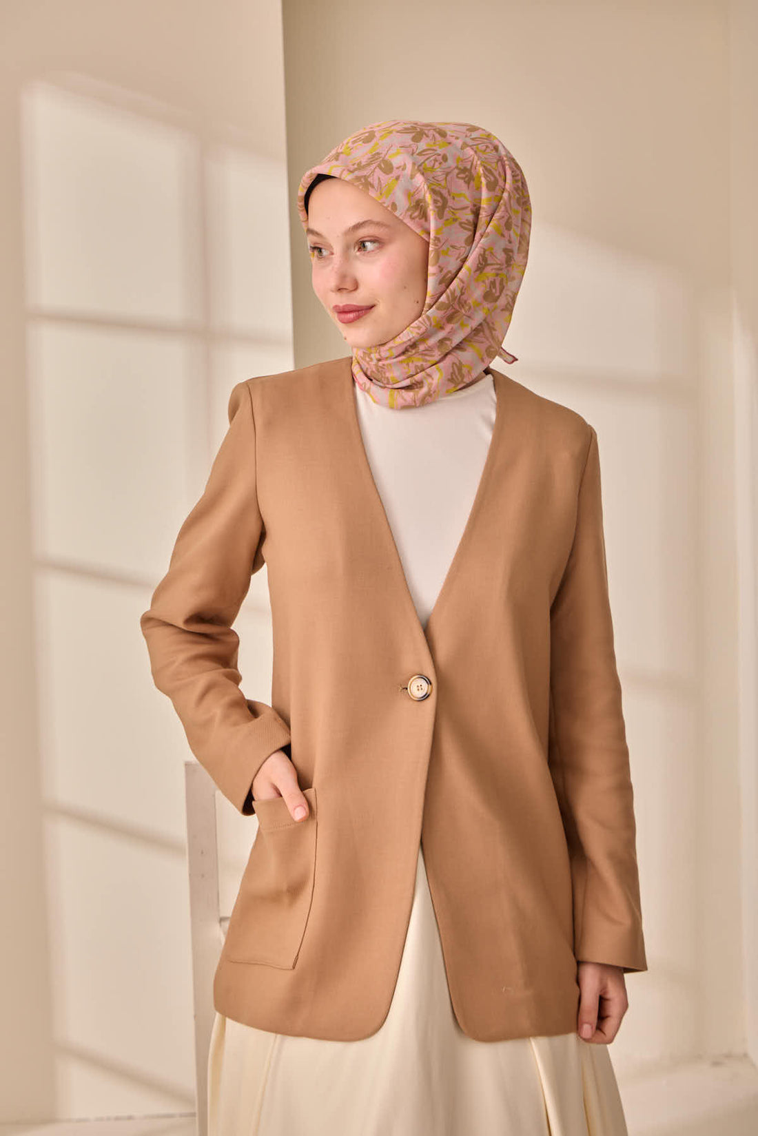 Silk Home Soft Eşarp 73091-25 - İthalesarponline.com - Soft Eşarp - Silk Home