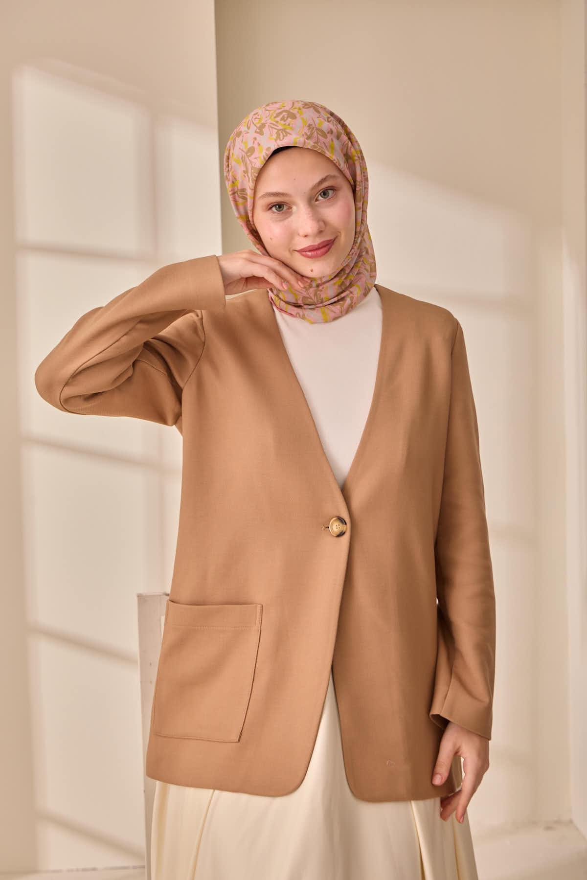 Silk Home Soft Eşarp 73091-25 - İthalesarponline.com - Soft Eşarp - Silk Home