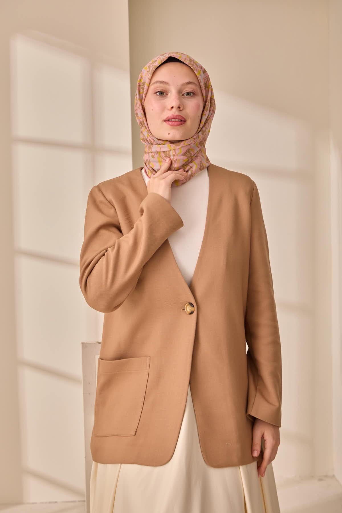 Silk Home Soft Eşarp 73091-25 - İthalesarponline.com - Soft Eşarp - Silk Home