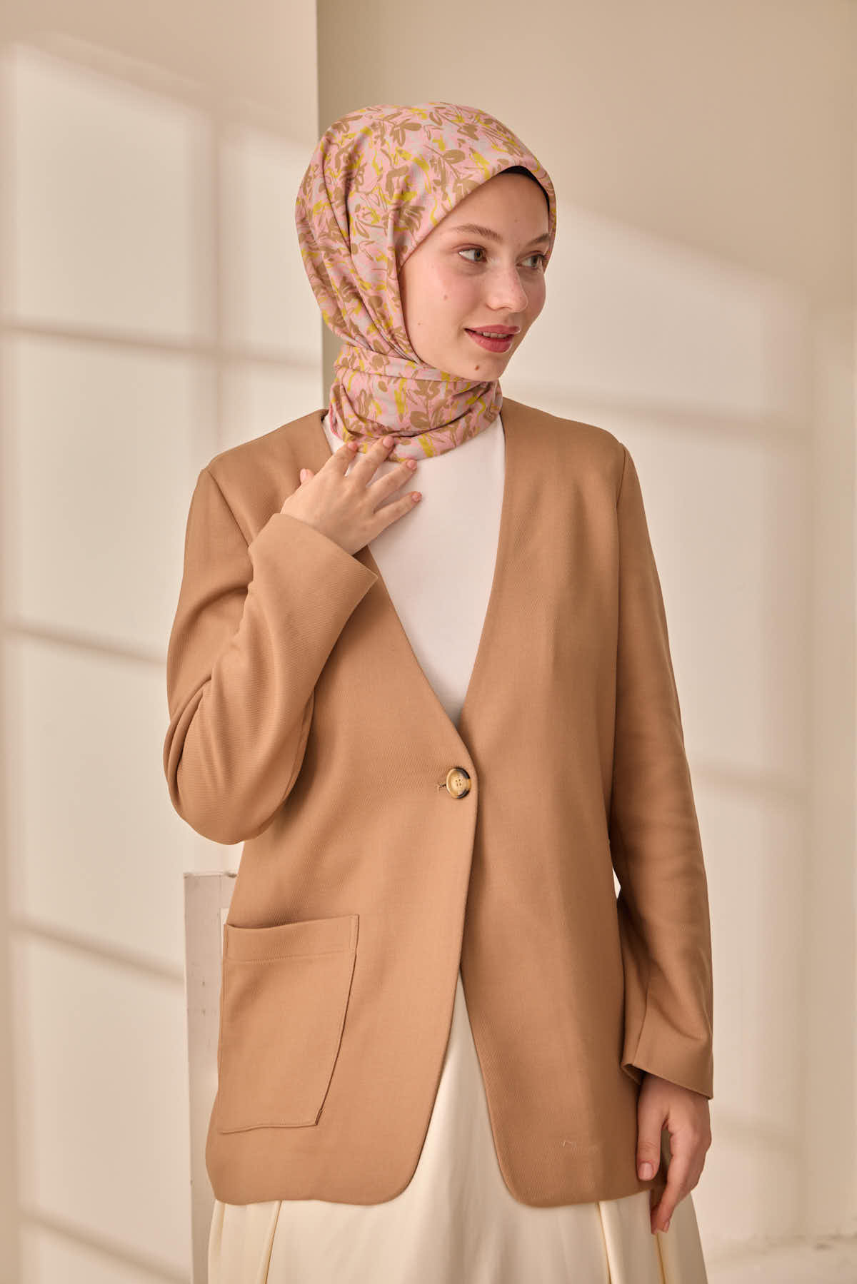 Silk Home Soft Eşarp 73091-25 - İthalesarponline.com - Soft Eşarp - Silk Home