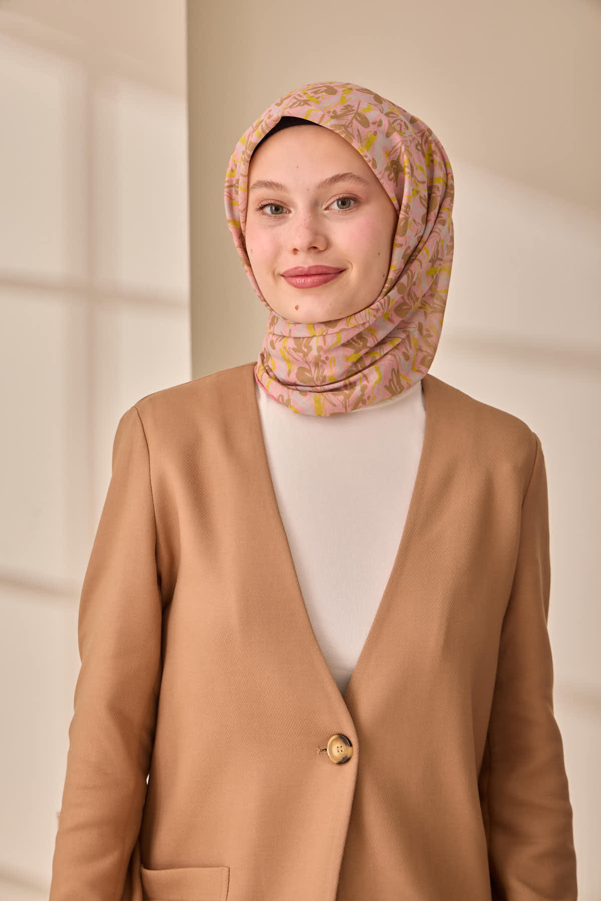 Silk Home Soft Eşarp 73091-25 - İthalesarponline.com - Soft Eşarp - Silk Home