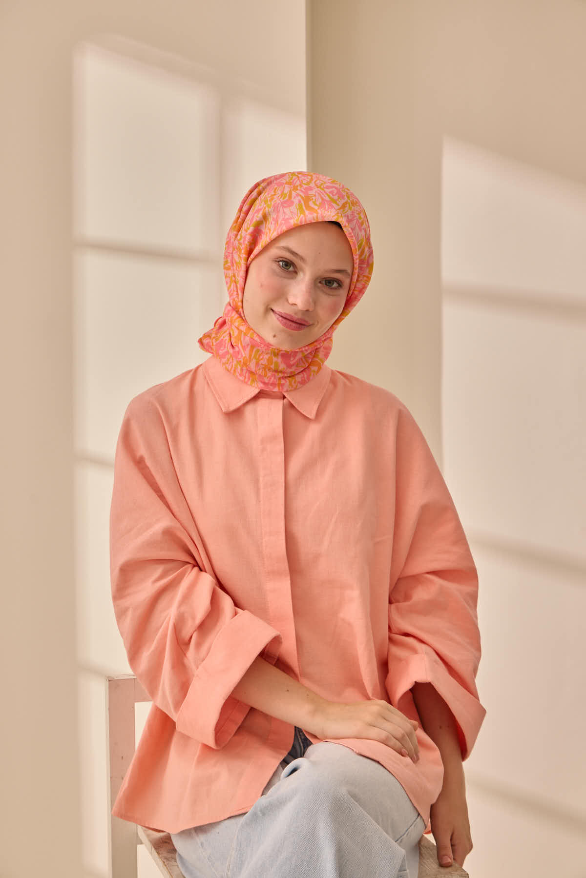 Silk Home Soft Eşarp 73091-26 - İthalesarponline.com - Soft Eşarp - Silk Home