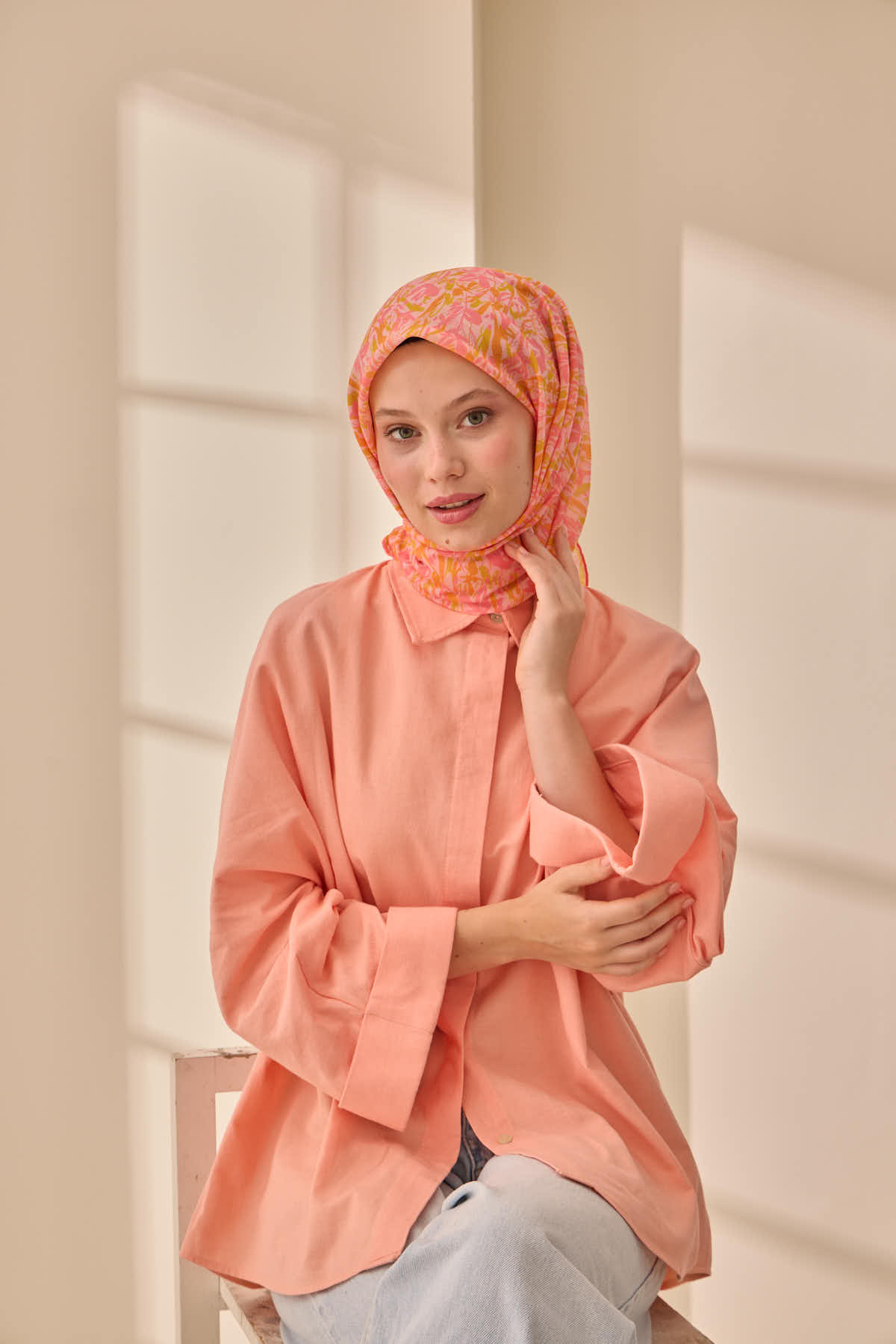 Silk Home Soft Eşarp 73091-26 - İthalesarponline.com - Soft Eşarp - Silk Home