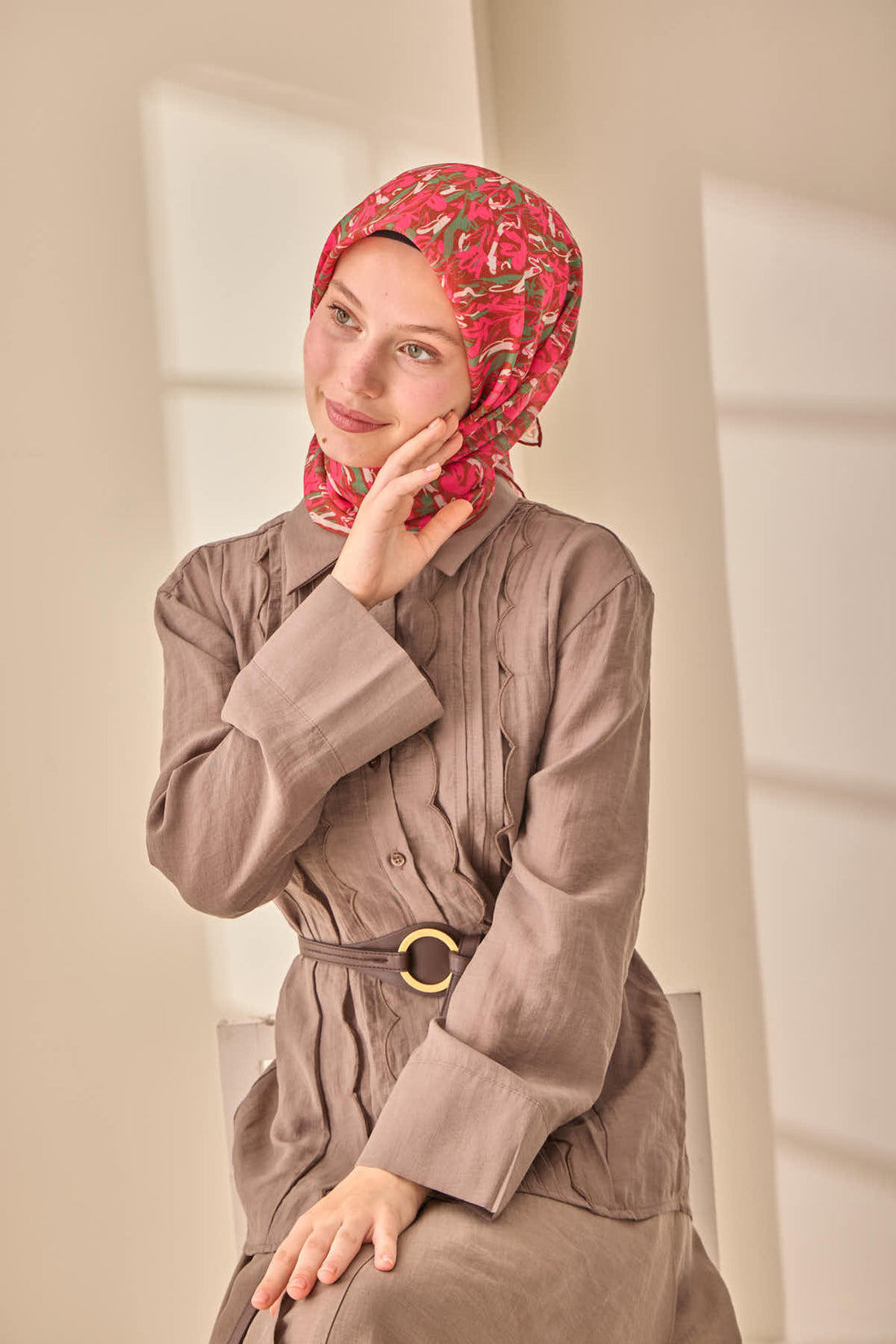 Silk Home Soft Eşarp 73091-29 - İthalesarponline.com - Soft Eşarp - Silk Home