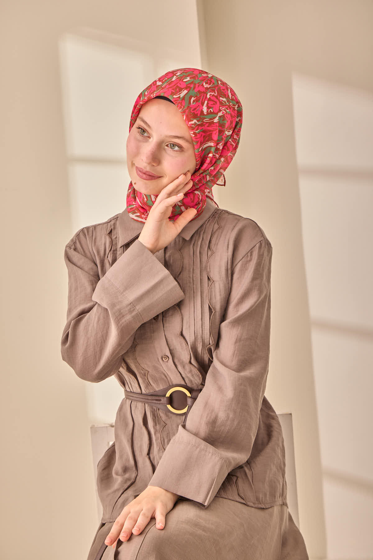 Silk Home Soft Eşarp 73091-29 - İthalesarponline.com - Soft Eşarp - Silk Home