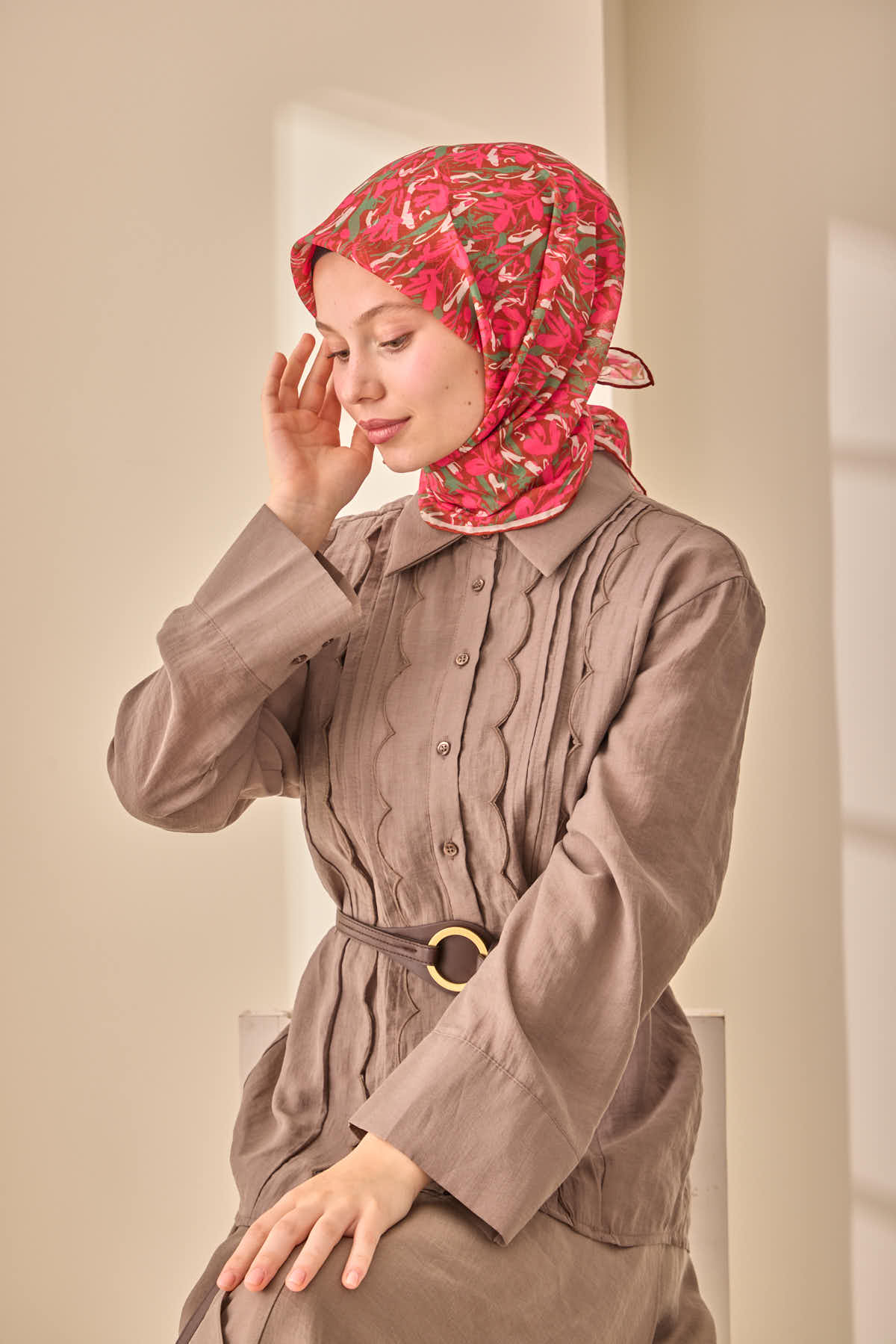 Silk Home Soft Eşarp 73091-29 - İthalesarponline.com - Soft Eşarp - Silk Home