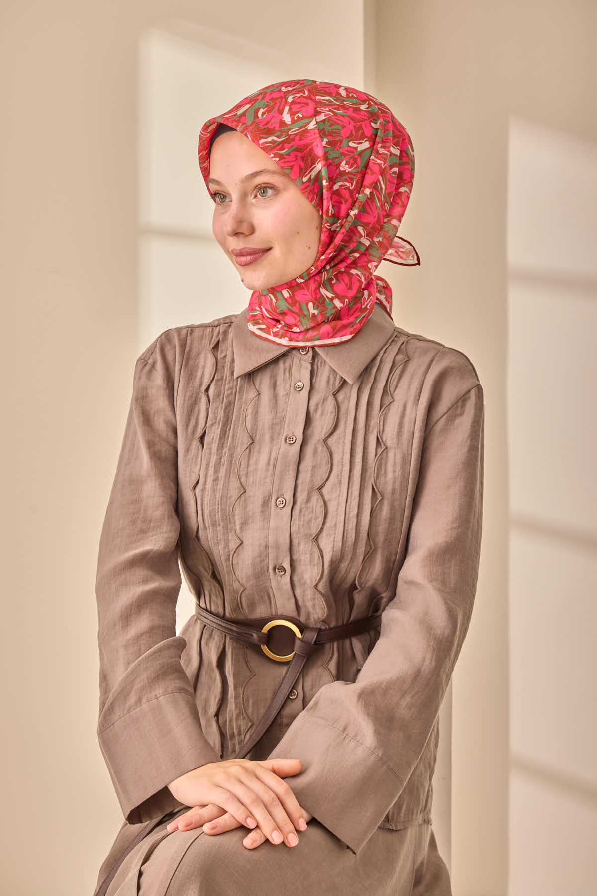 Silk Home Soft Eşarp 73091-29 - İthalesarponline.com - Soft Eşarp - Silk Home