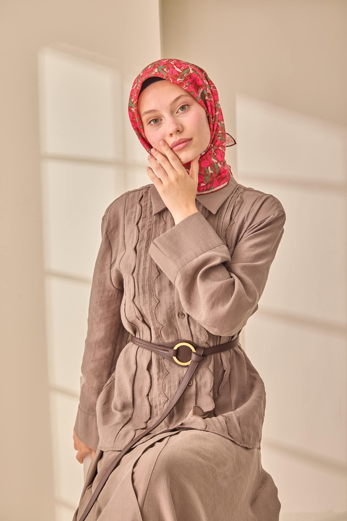 Silk Home Soft Eşarp 73091-29 - İthalesarponline.com - Soft Eşarp - Silk Home