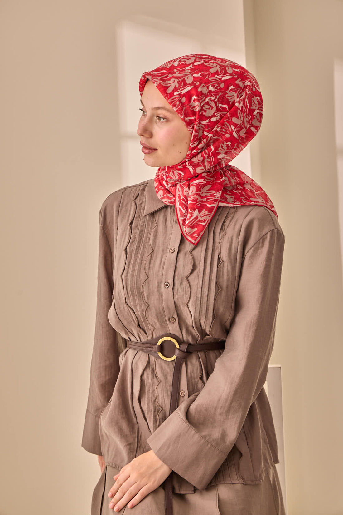 Silk Home Soft Eşarp 73091-31 - İthalesarponline.com - Soft Eşarp - Silk Home