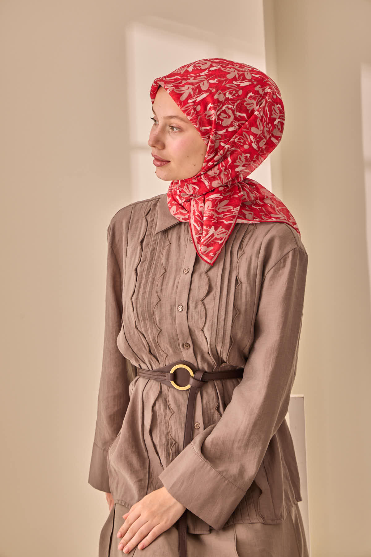 Silk Home Soft Eşarp 73091-31 - İthalesarponline.com - Soft Eşarp - Silk Home