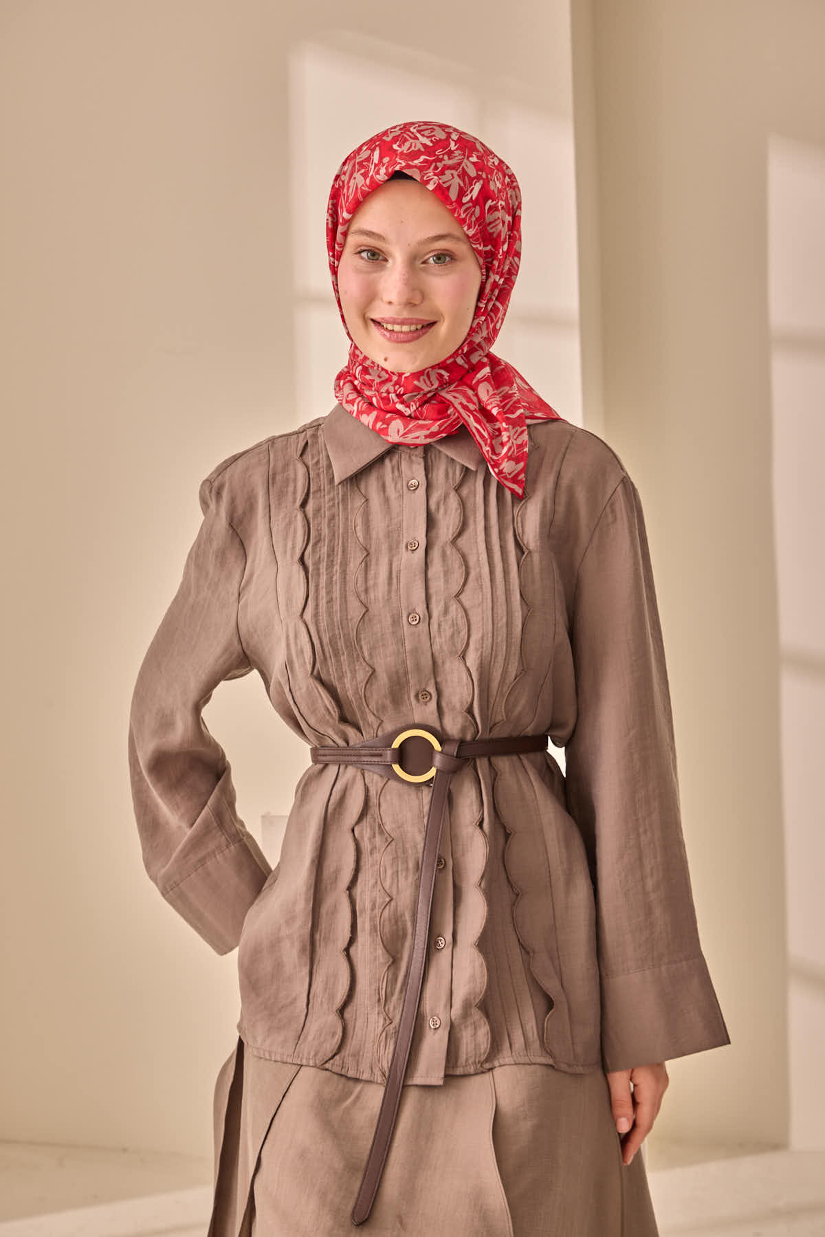 Silk Home Soft Eşarp 73091-31 - İthalesarponline.com - Soft Eşarp - Silk Home