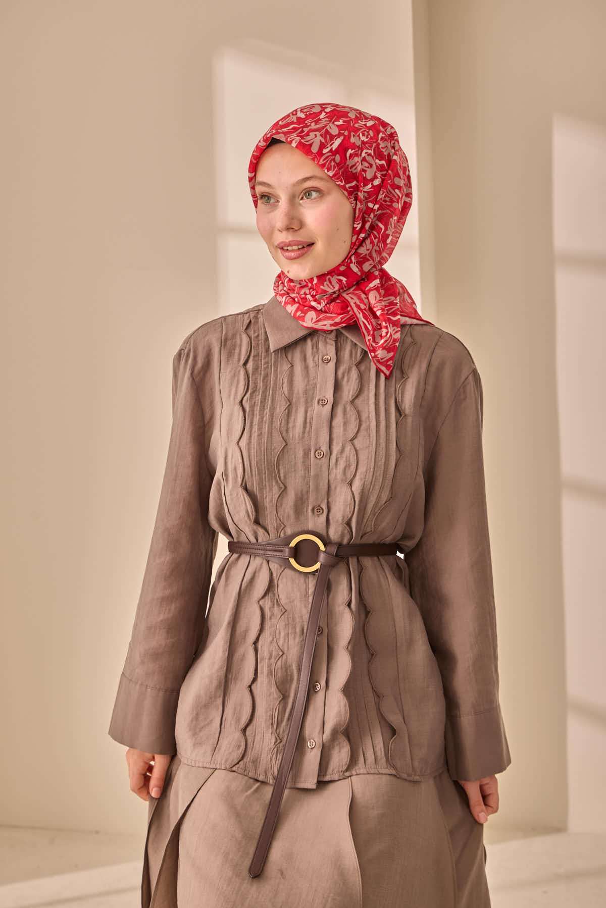 Silk Home Soft Eşarp 73091-31 - İthalesarponline.com - Soft Eşarp - Silk Home