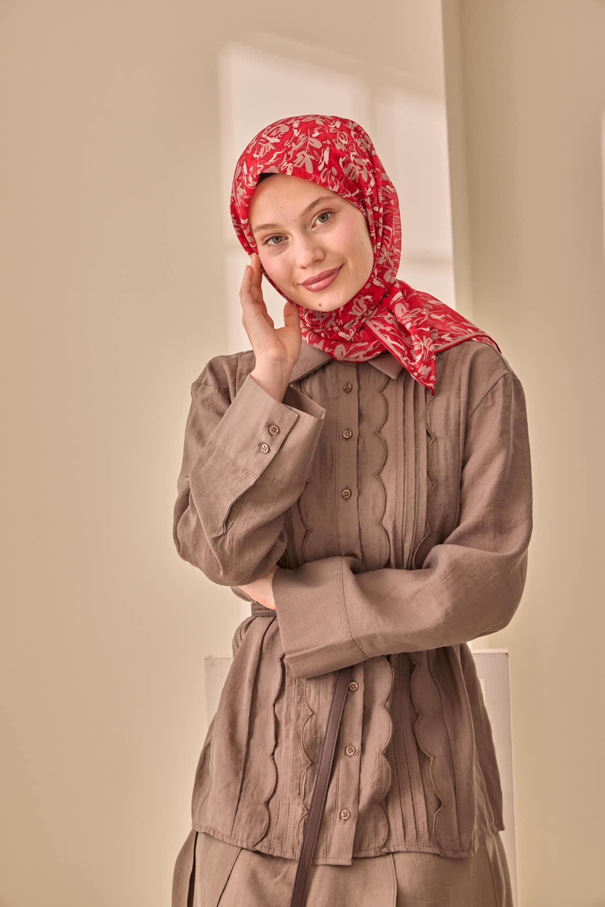 Silk Home Soft Eşarp 73091-31 - İthalesarponline.com - Soft Eşarp - Silk Home