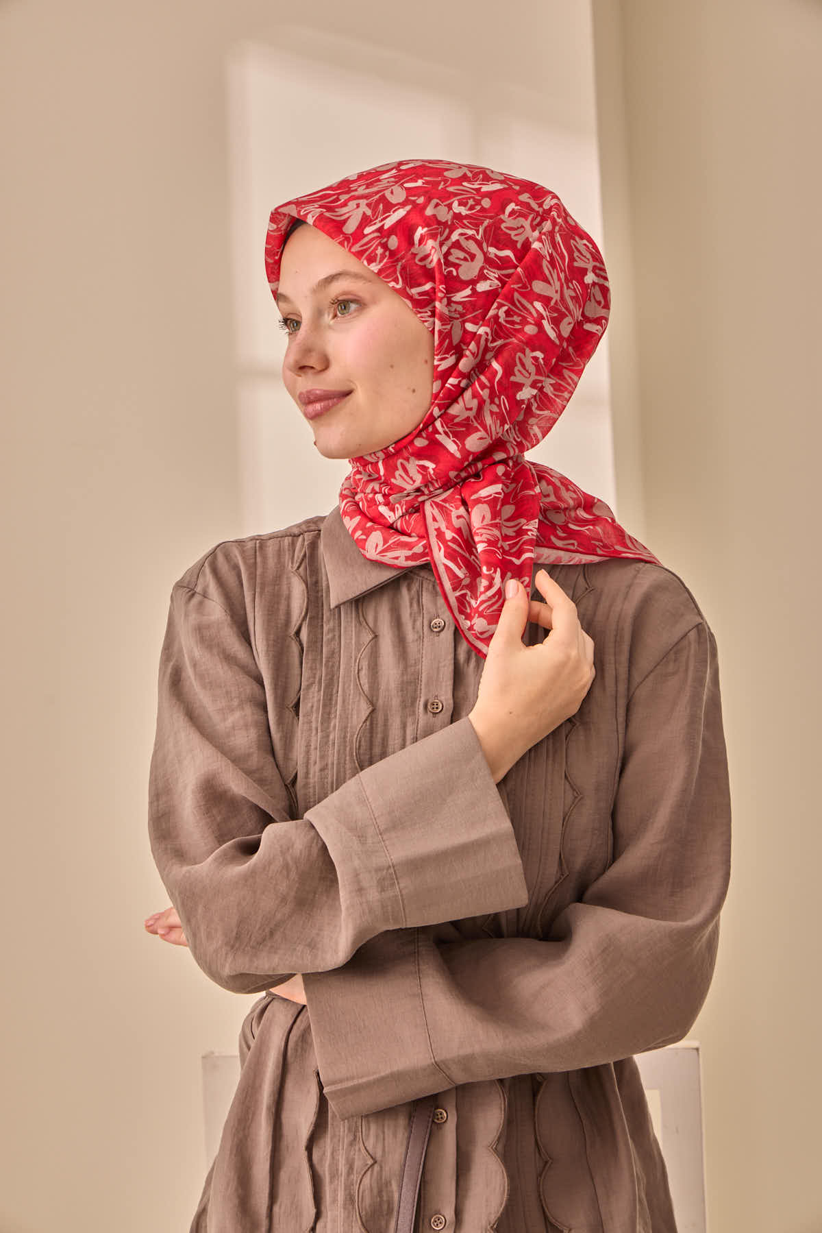 Silk Home Soft Eşarp 73091-31 - İthalesarponline.com - Soft Eşarp - Silk Home