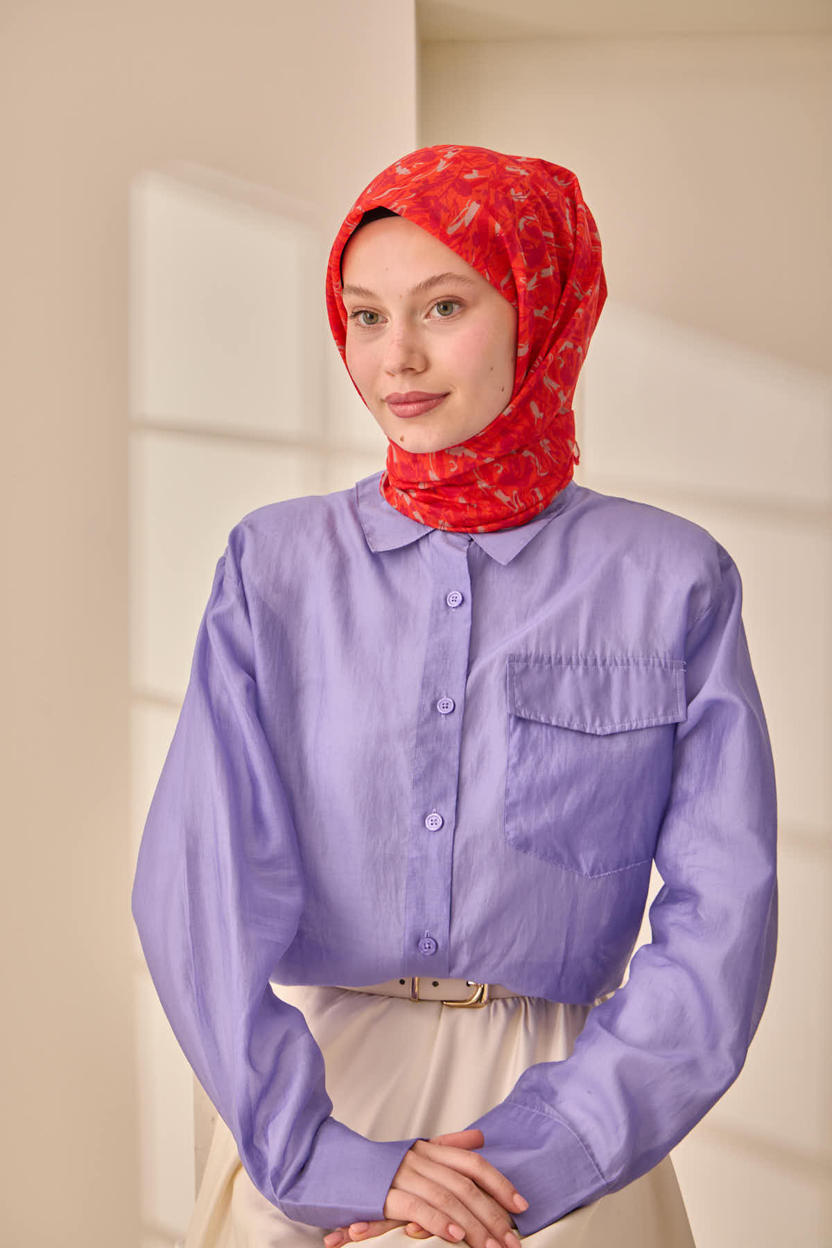 Silk Home Soft Eşarp 73091-32 - İthalesarponline.com - Soft Eşarp - Silk Home