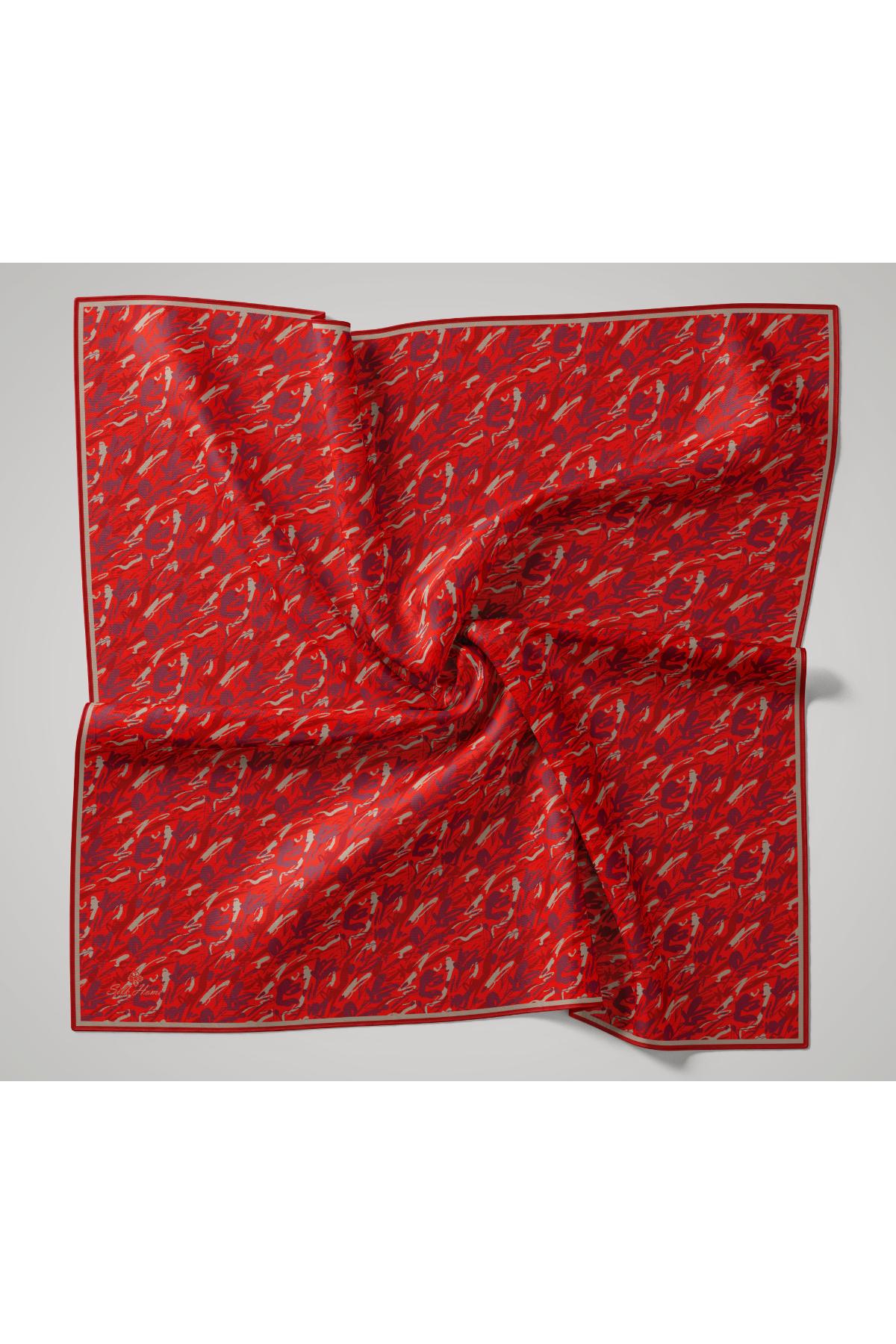 Silk Home Soft Eşarp 73091-32 - İthalesarponline.com - Soft Eşarp - Silk Home