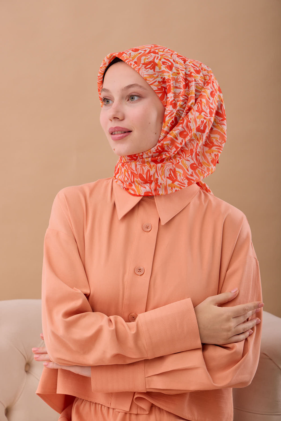 Silk Home Soft Eşarp 73091-33 - İthalesarponline.com - Soft Eşarp - Silk Home