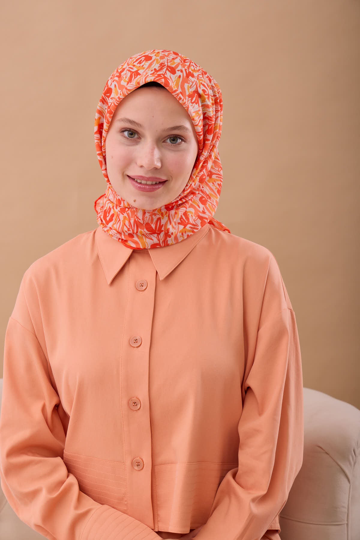 Silk Home Soft Eşarp 73091-33 - İthalesarponline.com - Soft Eşarp - Silk Home