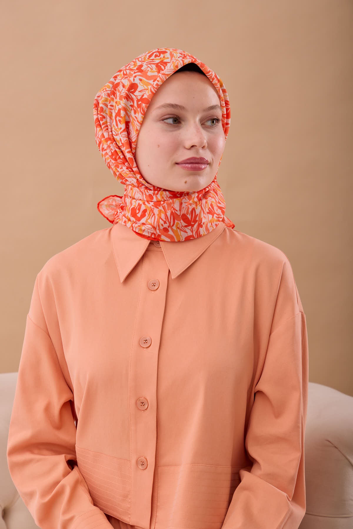 Silk Home Soft Eşarp 73091-33 - İthalesarponline.com - Soft Eşarp - Silk Home