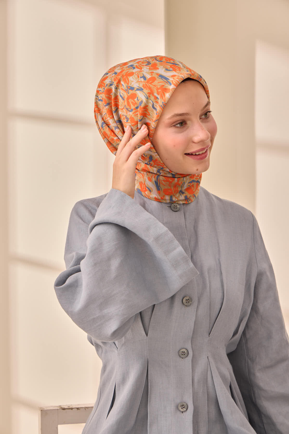 Silk Home Soft Eşarp 73091-35 - İthalesarponline.com - Soft Eşarp - Silk Home