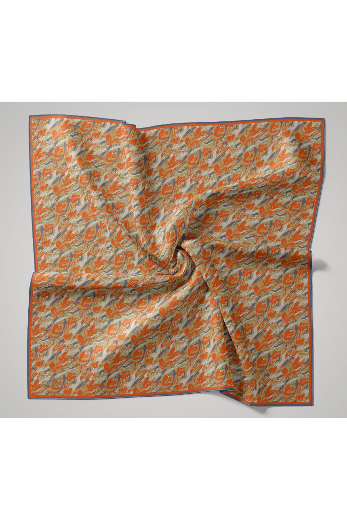 Silk Home Soft Eşarp 73091-35 - İthalesarponline.com - Soft Eşarp - Silk Home
