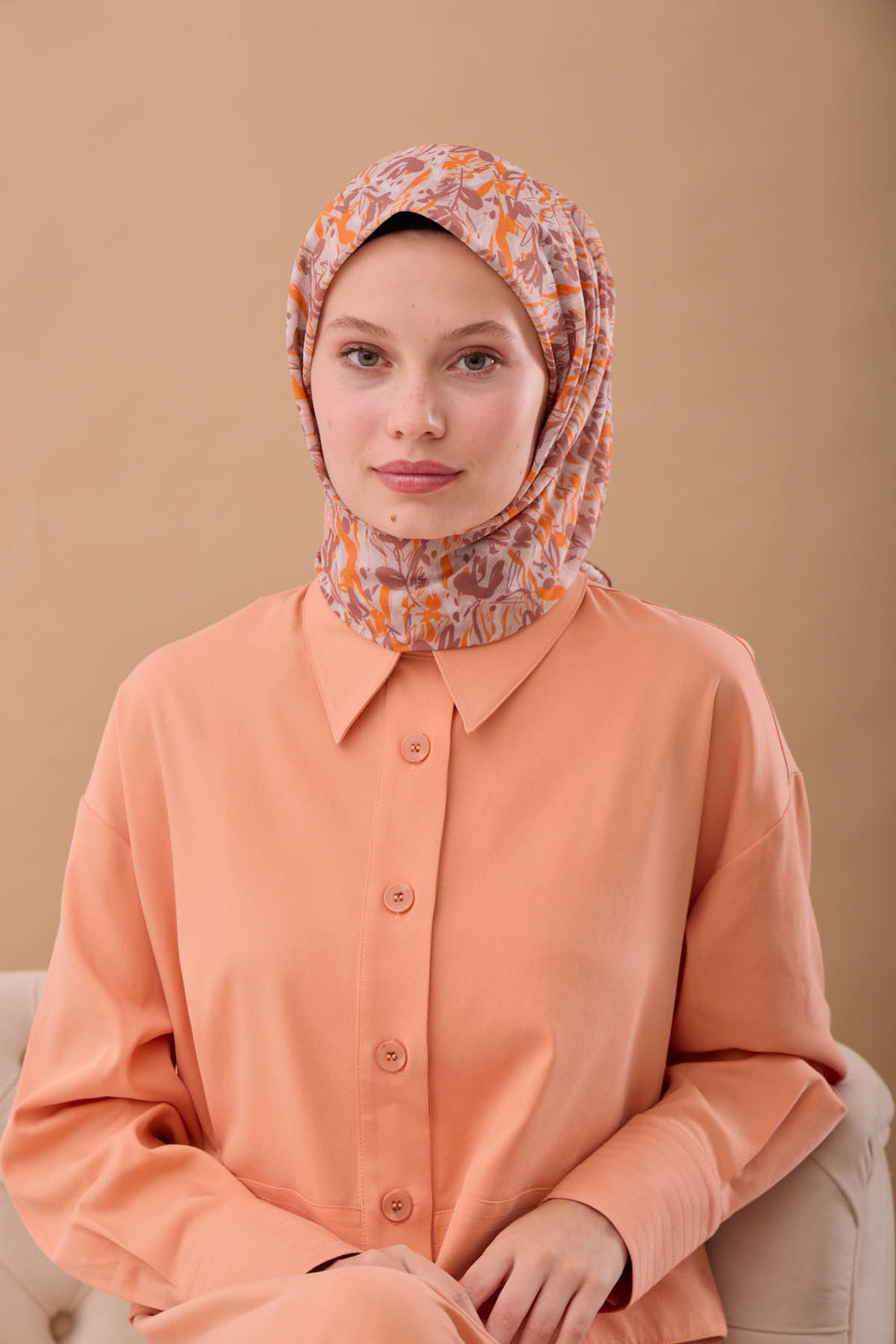 Silk Home Soft Eşarp 73091-36 - İthalesarponline.com - Soft Eşarp - Silk Home