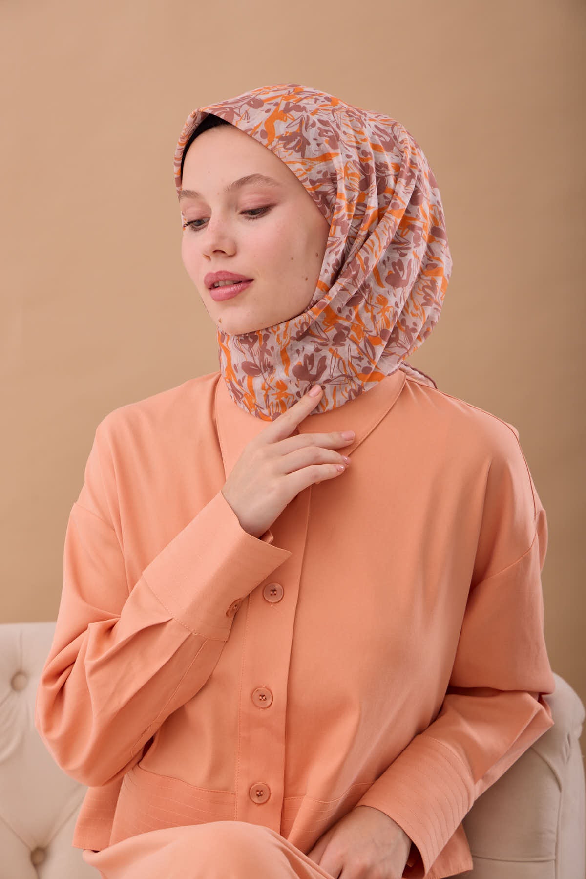Silk Home Soft Eşarp 73091-36 - İthalesarponline.com - Soft Eşarp - Silk Home