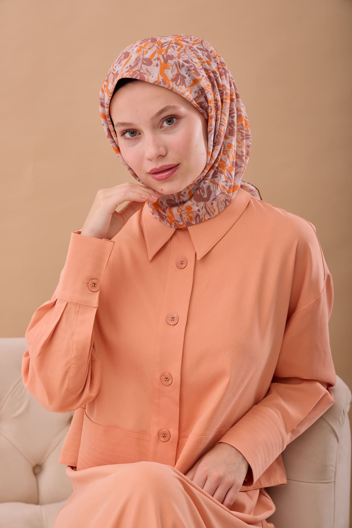 Silk Home Soft Eşarp 73091-36 - İthalesarponline.com - Soft Eşarp - Silk Home