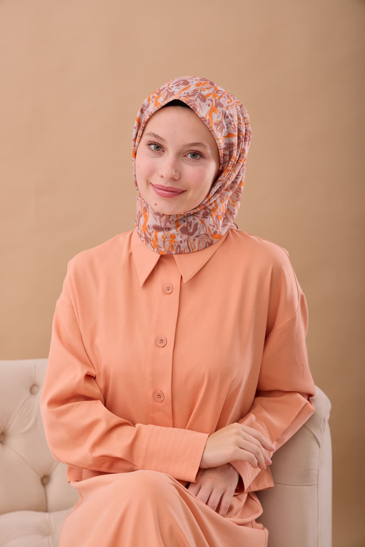 Silk Home Soft Eşarp 73091-36 - İthalesarponline.com - Soft Eşarp - Silk Home